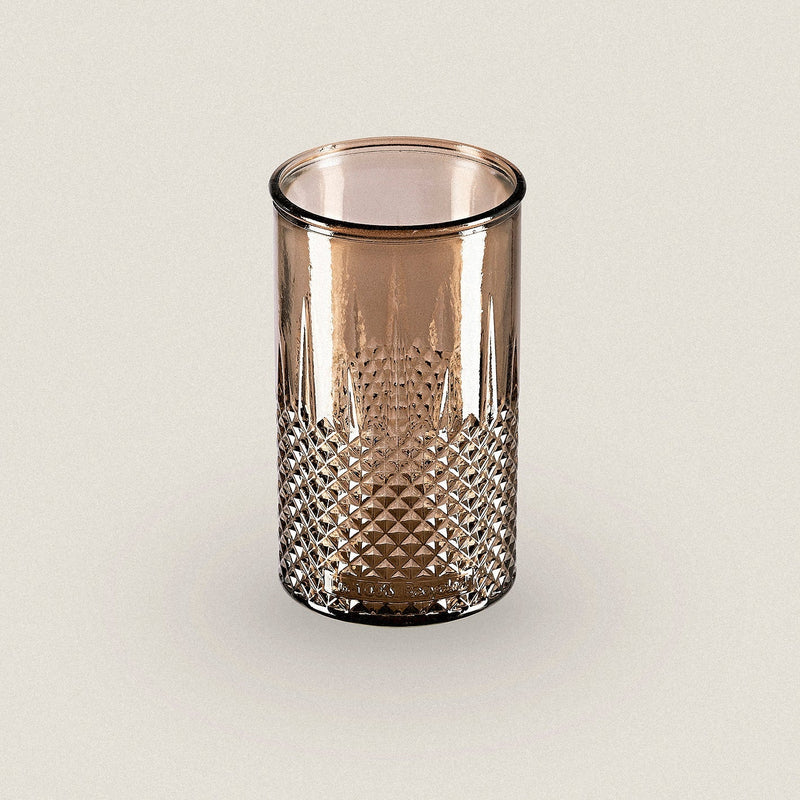 Trinkglas / Teelicht "Fabio" - 450 ml - 6er-Set