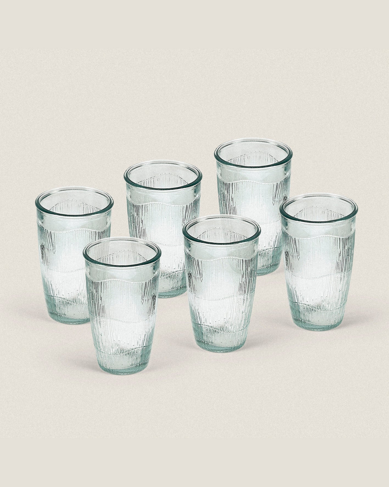 Trinkglas "Sofia" - 300 ml - 6er-Set